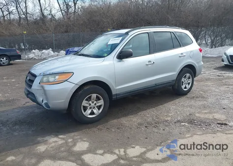 2009 Hyundai Santa Fe Gls from USA, damaged, VIN 5NMSG73D39H275841